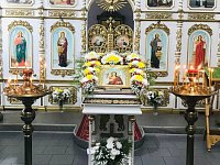 Сегодня, в день празднования Собора Архистратига Михаила, посетил храм во имя святого Архангела Михаила в селе Питерка.  