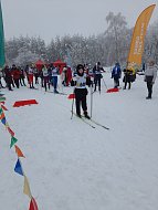 В р/п Новые Бурасы прошел третий этап лыжных соревнований SambaSkiCap