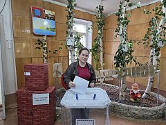Второй день выборов