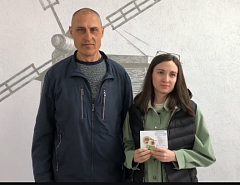 На ура прошел 61-й традиционный легкоатлетический пробег, посвященный годовщине Победы в Великой Отечественной войне