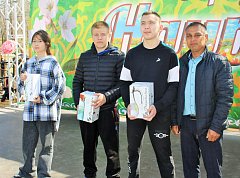 Новости Питерского района  25-й, юбилейный,  праздник «Наурыз» отметили жители района.