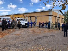 В Питерском районе состоялась противоаварийная командно-штабная тренировка, имитирующая сценарии чрезвычайных ситуаций с нарушением тепло-, энерго-, газо- и водоснабжения