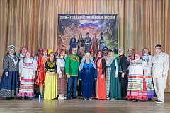 В Моршанском Доме культуры прошел праздничный концерт «В единстве народов – сила России», посвященный открытию Года единства народов России! 