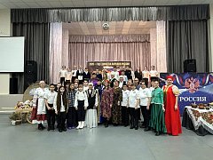 В Мироновском Доме культуры состоялось торжественное открытие Года единства народов России