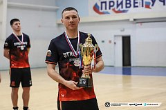 «Факел» – серебряный призёр чемпионата по футзалу «Саратовской корпоративной футбольной лиги» сезона 2025/26 (дивизион Extra-2)