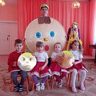 Новости Питерки  Сегодня дети всех возрастных групп детского сада Масленицу встречали - зиму провожали. Весну закликали!