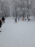 В р/п Новые Бурасы прошел третий этап лыжных соревнований SambaSkiCap