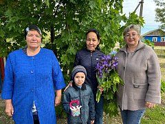 Питерские семьи мобилизованных поздравили с Международным днем семьи