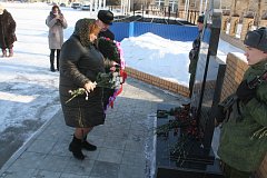 23 февраля в Питерском районе прошла всероссийская акция «Защитим память героев».