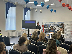 Сотрудники полиции приняли участие в родительском собрании «Безопасность детей – главная задача взрослых»