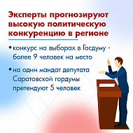 Выборы в Саратовской области 