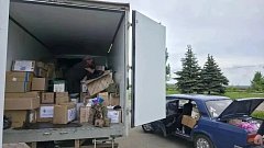 Своих не бросаем: cаратовские волонтеры привезли бойцам на передовую груз на полмиллиона рублей